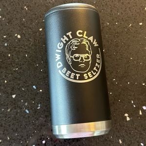 Dwight Claw Insulated Can Koozie